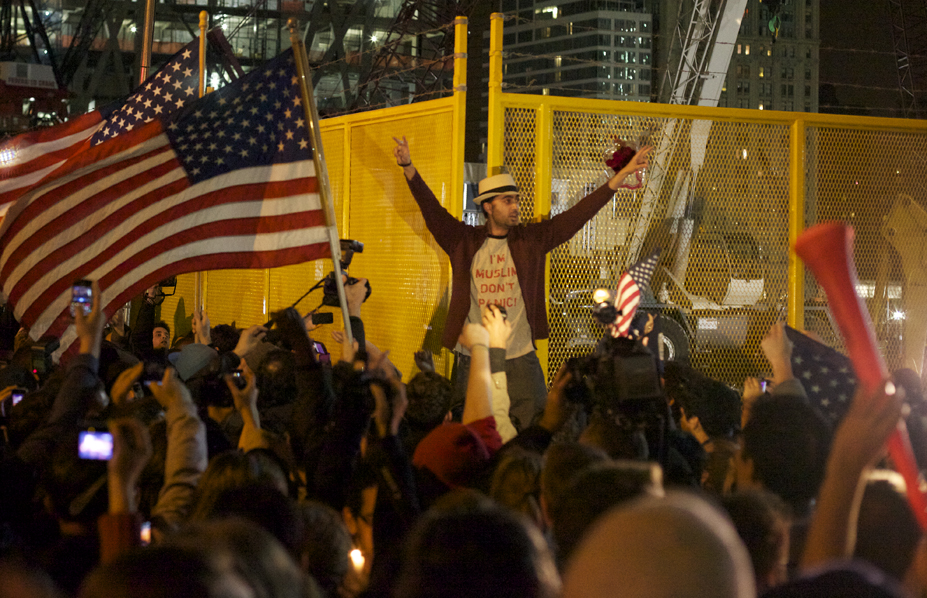 Osama replaces Kalighat myths. leader Osama bin Laden has